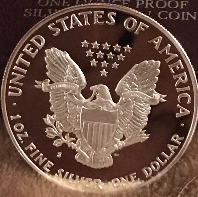 1987-American-Eagle-Dollar-For-Grade