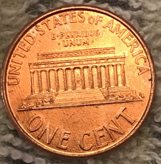 1993-Lincoln-Memorial-Cent-For-Grade