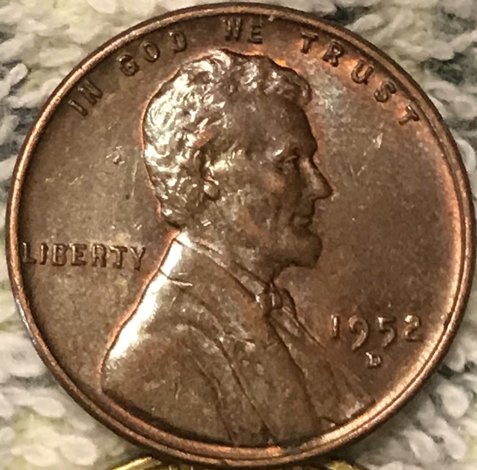 1952-Lincoln-Wheat-Cent-For-Grade