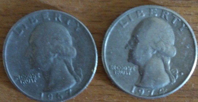Error-Or-Damaged?-1974-D-Quarter-Reverse-Collar?