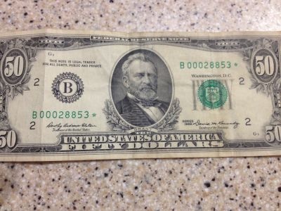 1969-$50-Star-Note-Pic