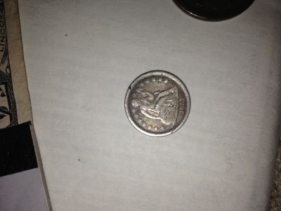 1957-Half-Seated-Dime-