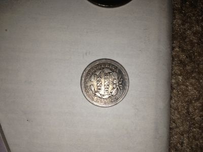 1957-Half-Seated-Dime-