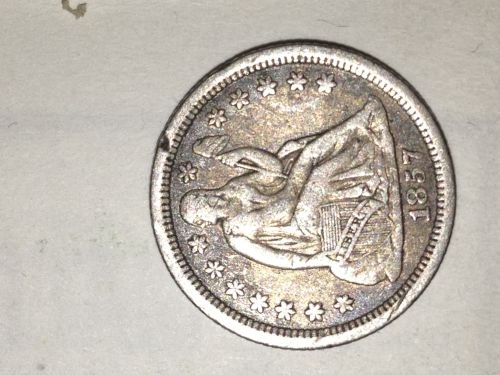 1957-Half-Seated-Dime-