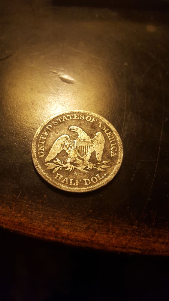 1865-S-Seated-Half-Dollar-Please-Grade!