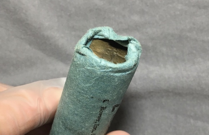 Does-This-Original-Bank-Roll-Of-Nickels-Look-Unopened/Legitimate?