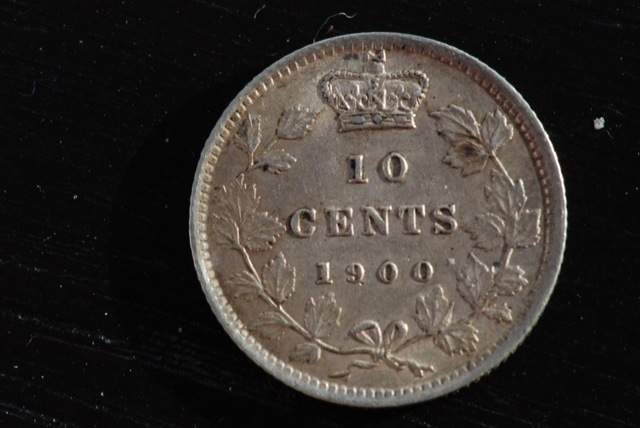 10-Cent-1900-Grading,-VF-Or-Ef?