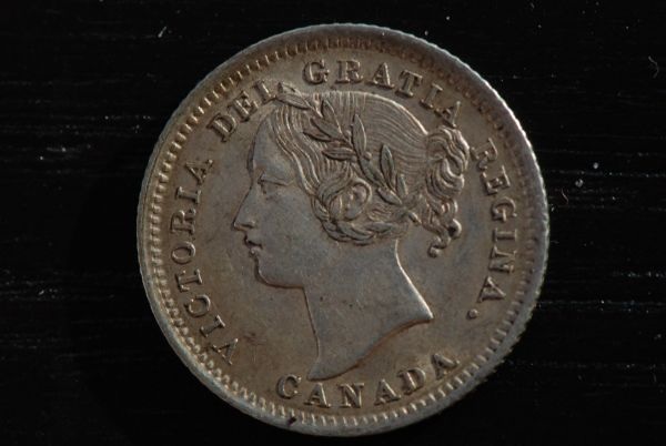 10-Cent-1900-Grading,-VF-Or-Ef?