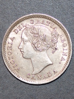 10-Cent-1900-Grading,-VF-Or-Ef?