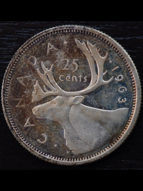 Toned-Canadian-Coins