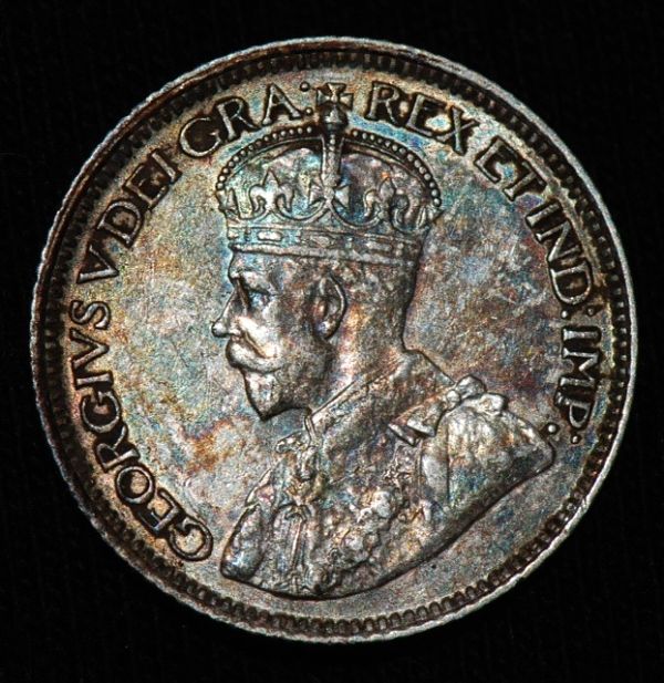 10-Cent-1914.-Too-Toned-For-Grading?