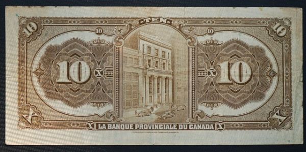 LA-Banque-Provinciale-Du-Canada,1928-10-Dollar-Bill.