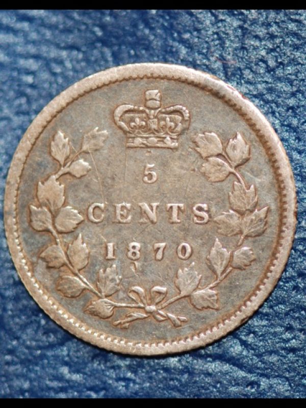 1870-5-Cent-Coin.-Grading-Please.