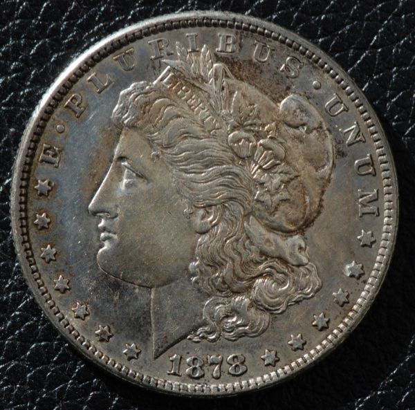1878-Morgan-Dollar