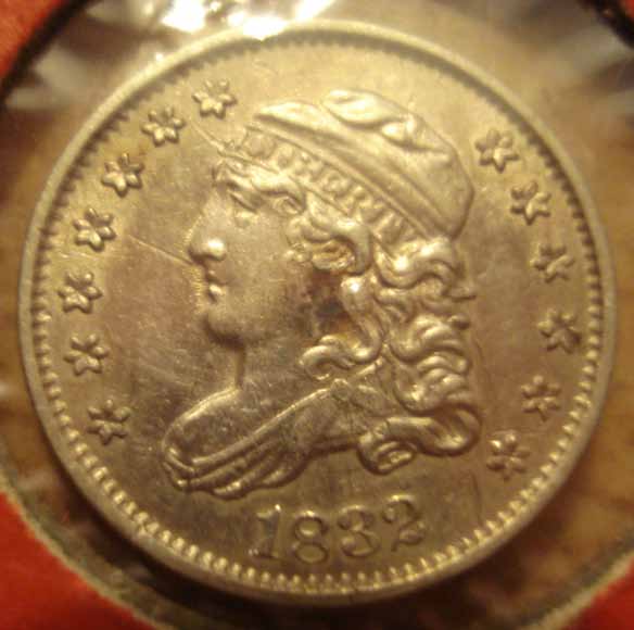 Fake-1832-Half-Dime?-****-Resolved-Genuine-****