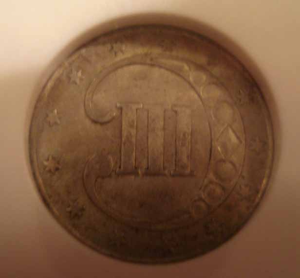 1853-3-Cent-Silver
