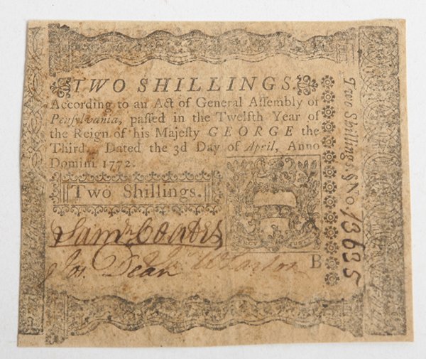 Considering-Bidding-On-These-Colonial-Notes
