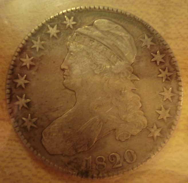 1820-Capped-Bust-Half---New-Purchase