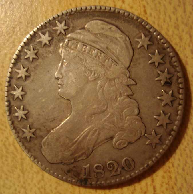 1820-Capped-Bust-Half---New-Purchase