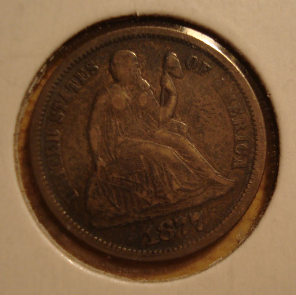 1877-Seated-Liberty-Dime
