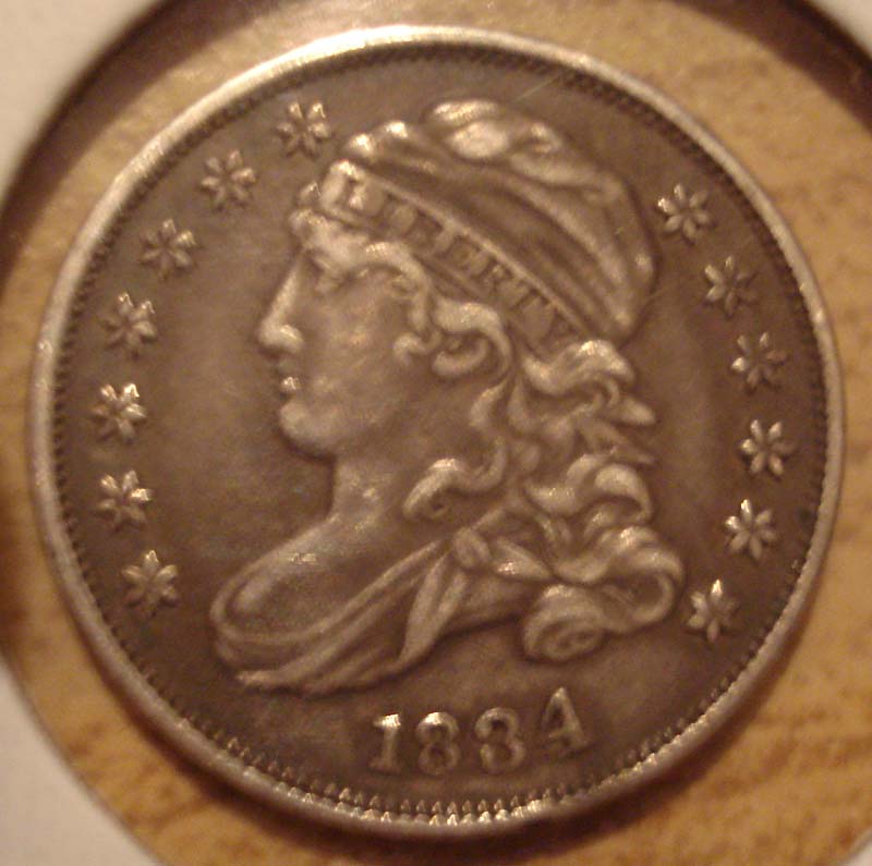 1834-Capped-Bust-Dime