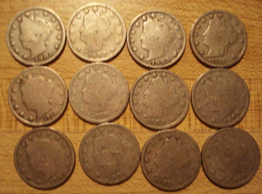Roll-Of-Junky-V-Nickels