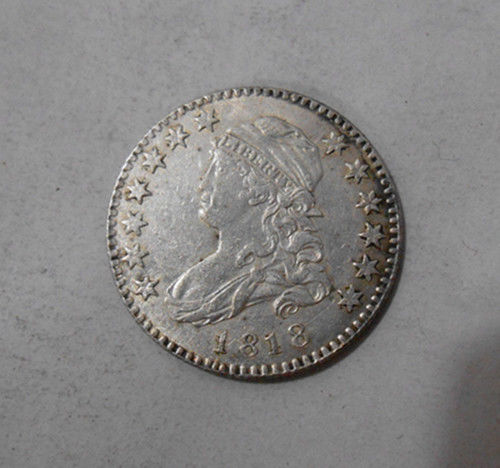 Counterfeit?-1818-Capped-Bust-Quarter