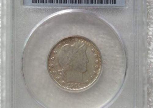Counterfeit:-1901-S-Barber-Quarter
