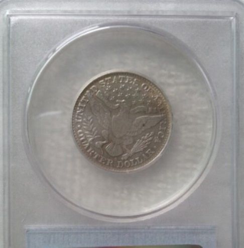 Counterfeit:-1901-S-Barber-Quarter