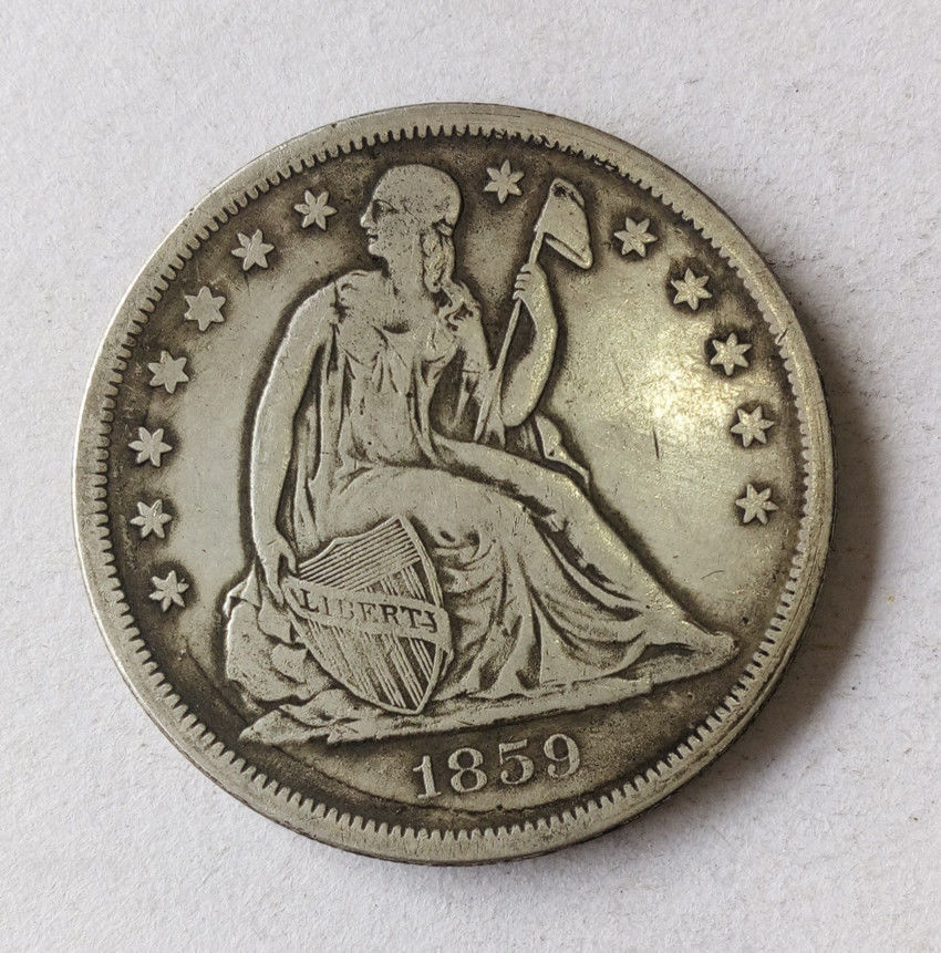 Counterfeit-1859-S-Seated-Dollar