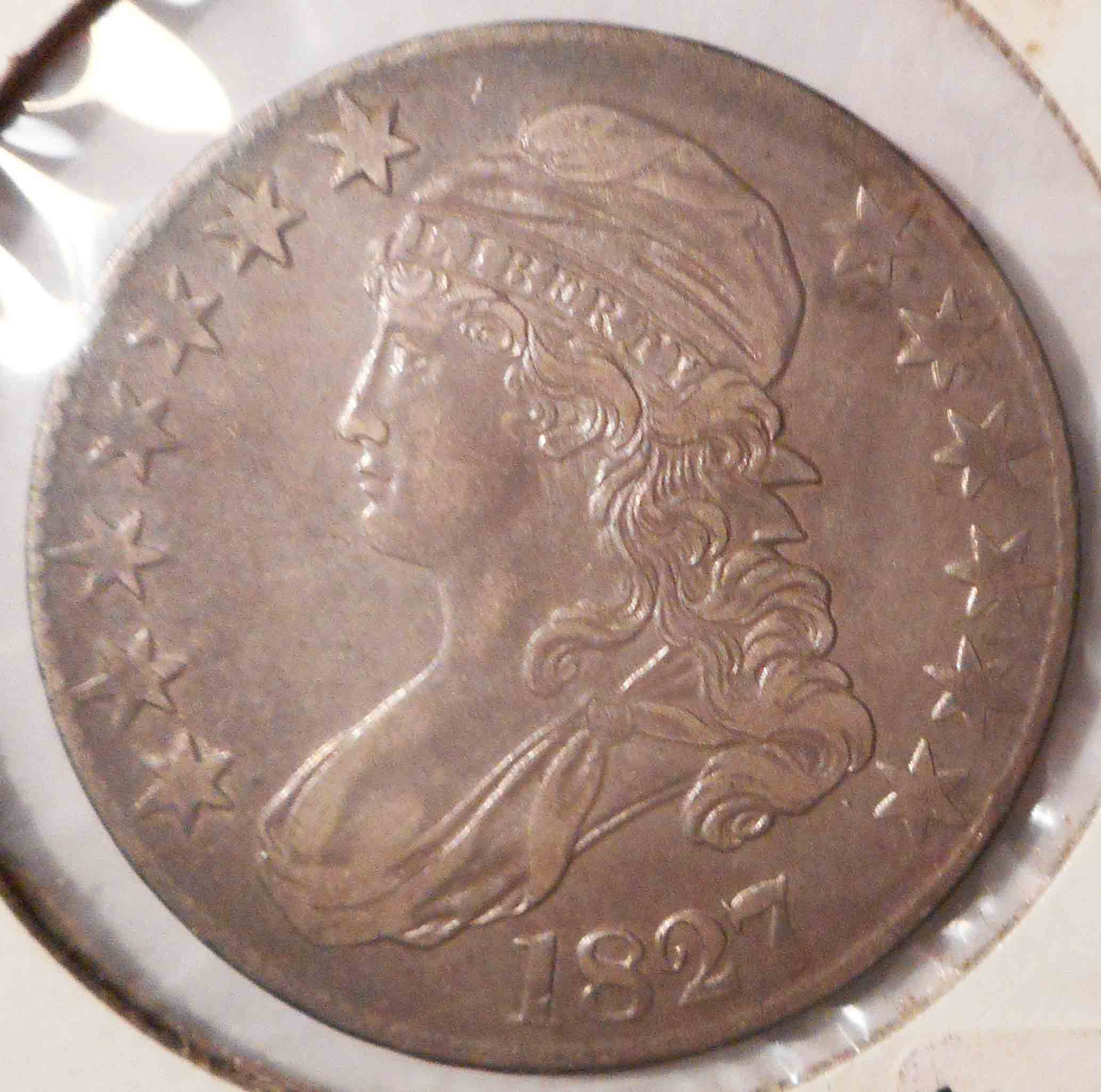 1827-Capped-Bust-Half