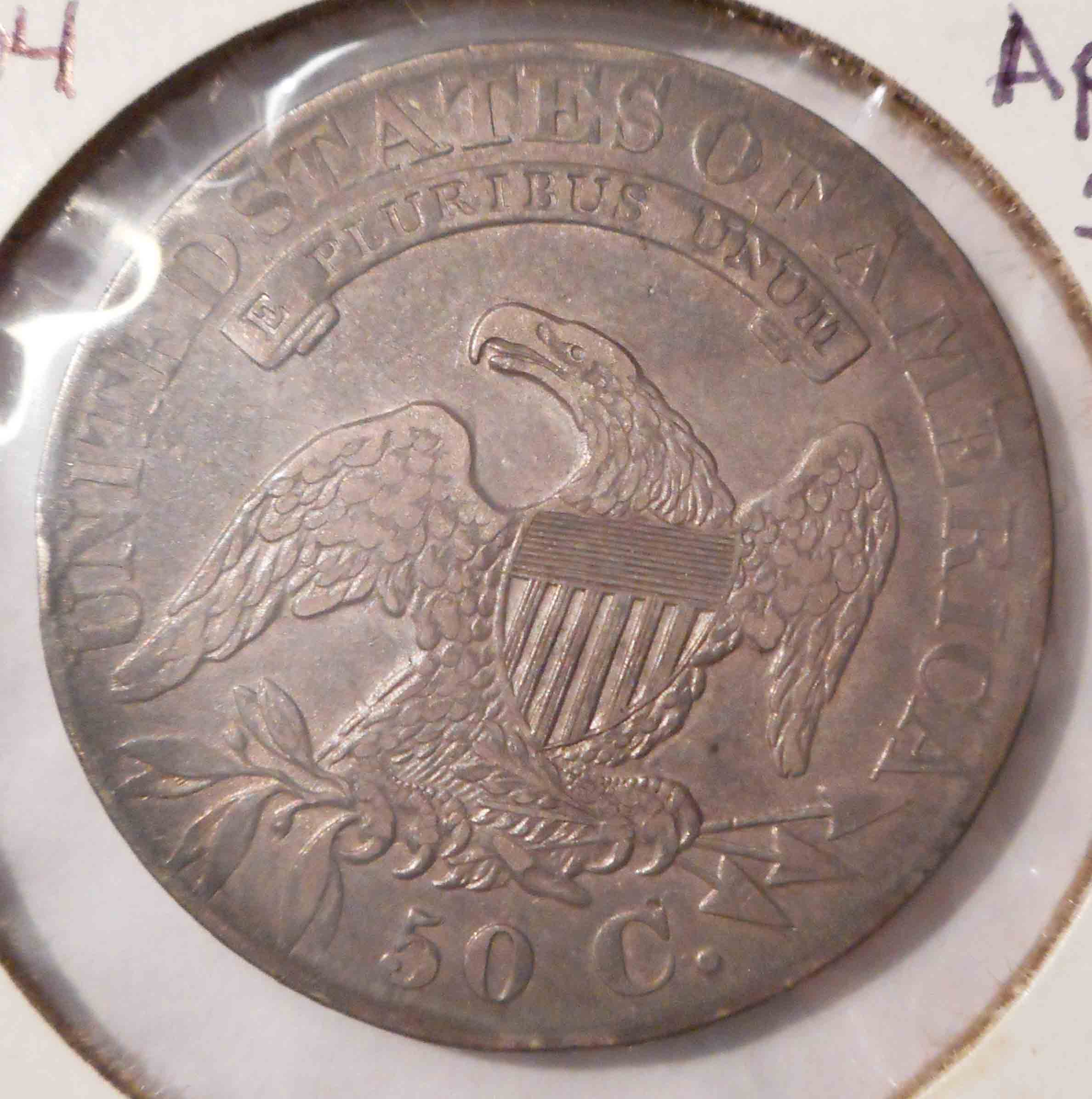 1827-Capped-Bust-Half