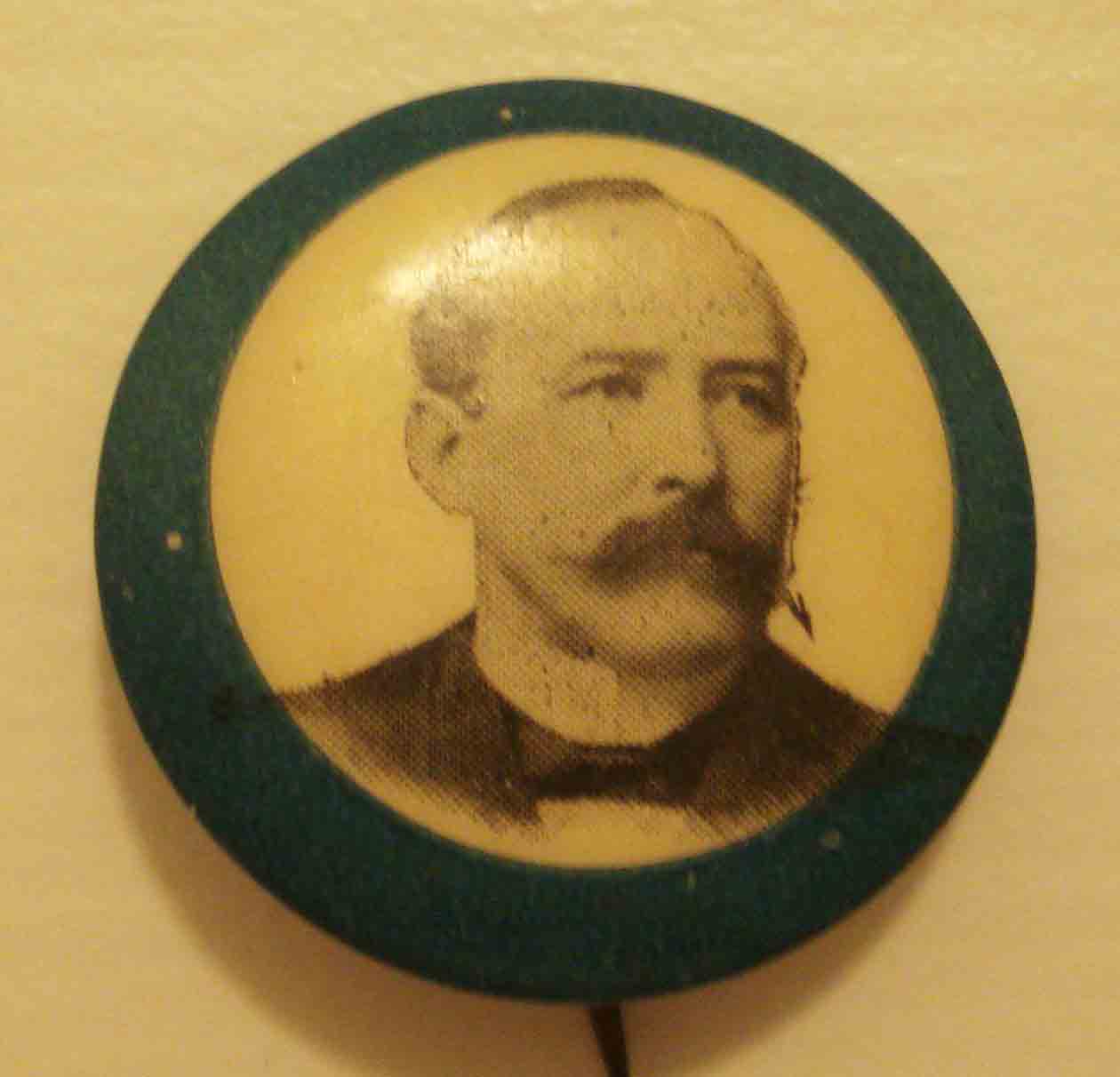 Elongated-1904-Indian-Head-Cent-Presidential-Token-For-Alton-Parker