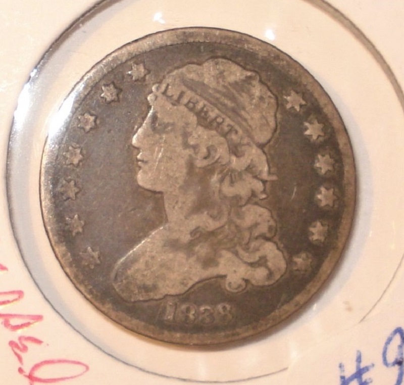 1838-Capped-Bust-Quarter---Your-Thoughts-Please