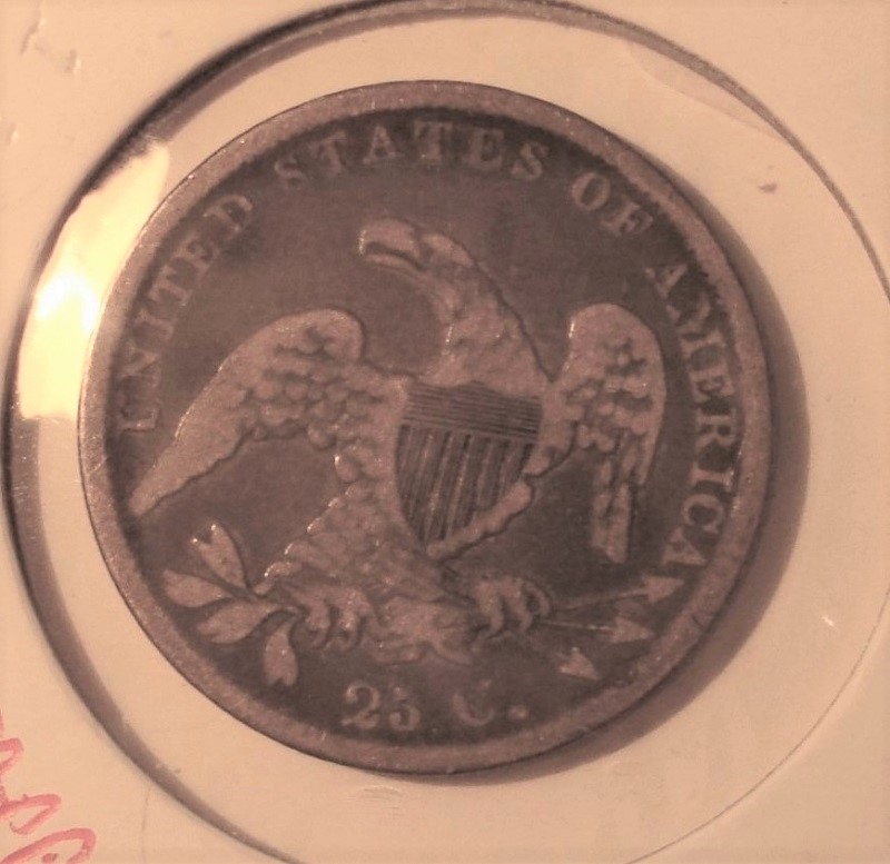 1838-Capped-Bust-Quarter---Your-Thoughts-Please