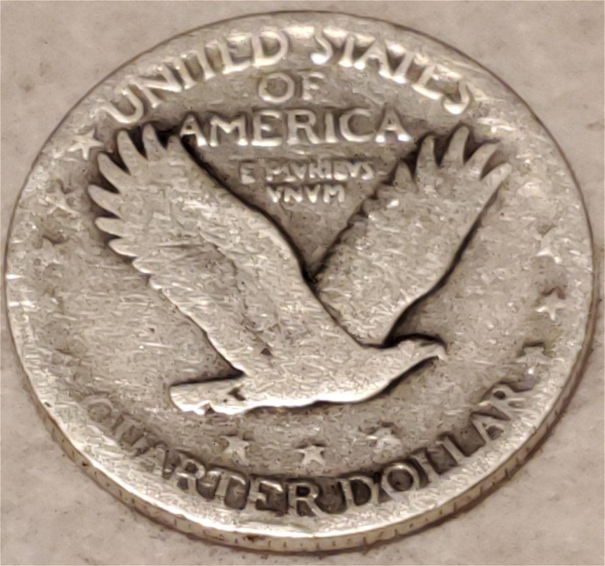 1921-Standing-Liberty-Quarter-With-Tool-Marks...