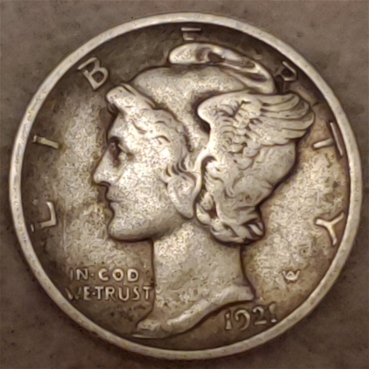 1921-D-Mercury-Dime,--Any-Opinions-On-Grade...