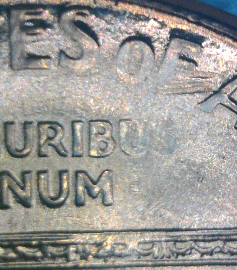 1995-D-Penny-Strikethrough-&-Doubling?