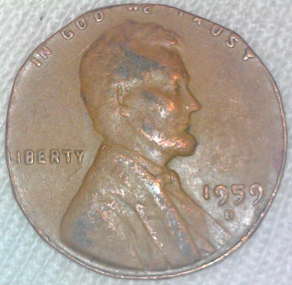 1959-D-Penny-Post-Mint-Damage?