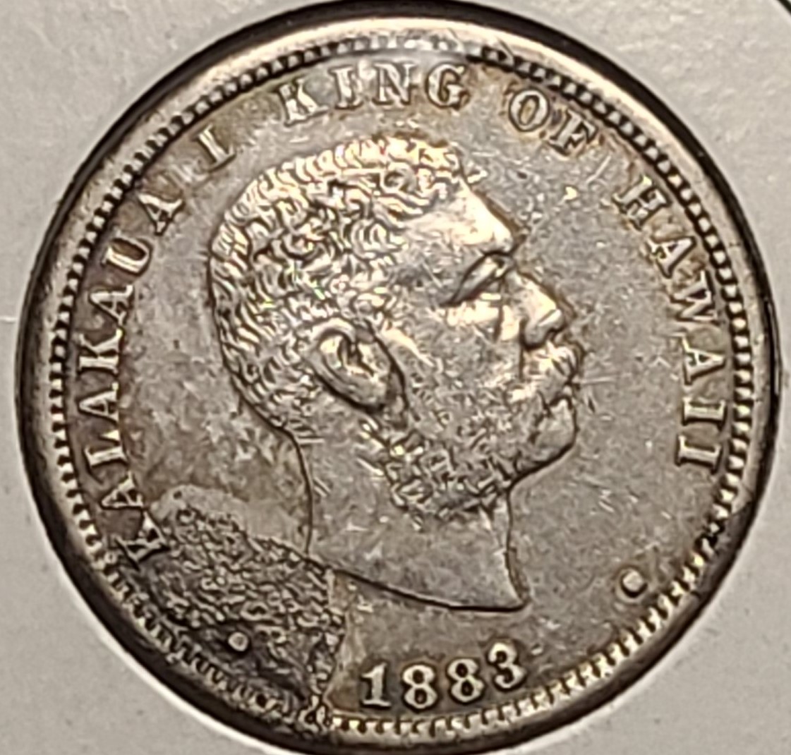 1883-25c-Hawaii-US-Territorial-Damaged?