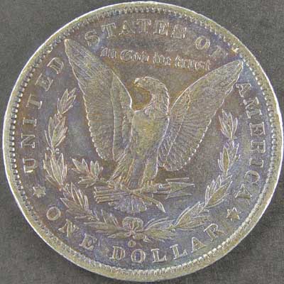 1889-Toned-Morgan-Dollar