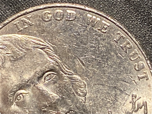 2009-P-Nickel-That-Has-A-Little-Bit-Of-Cud-Ding-On-The-O+r