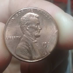 Lincoln-No-Date-Zinc-Cud