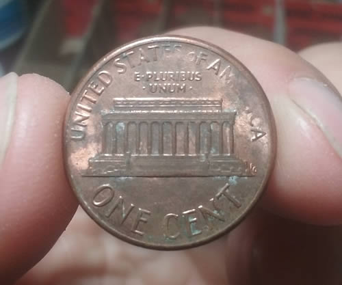 Lincoln-No-Date-Zinc-Cud