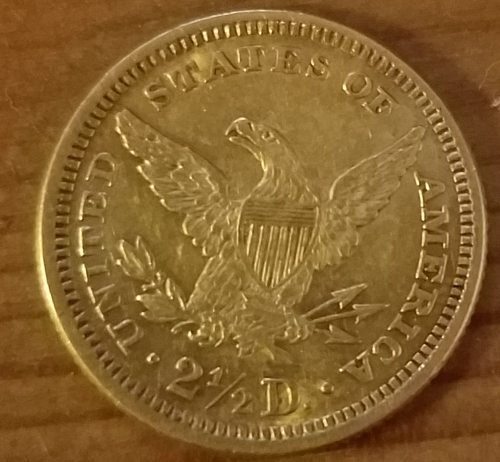 Grading-Request-1878-2.5$-Gold-Coin