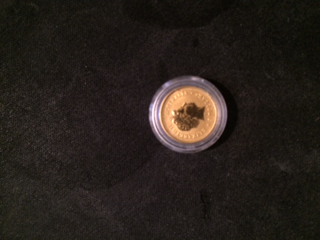Australia-Elizabeth-II-2000-Lunar-Yotd-Series-1-5$-Gold