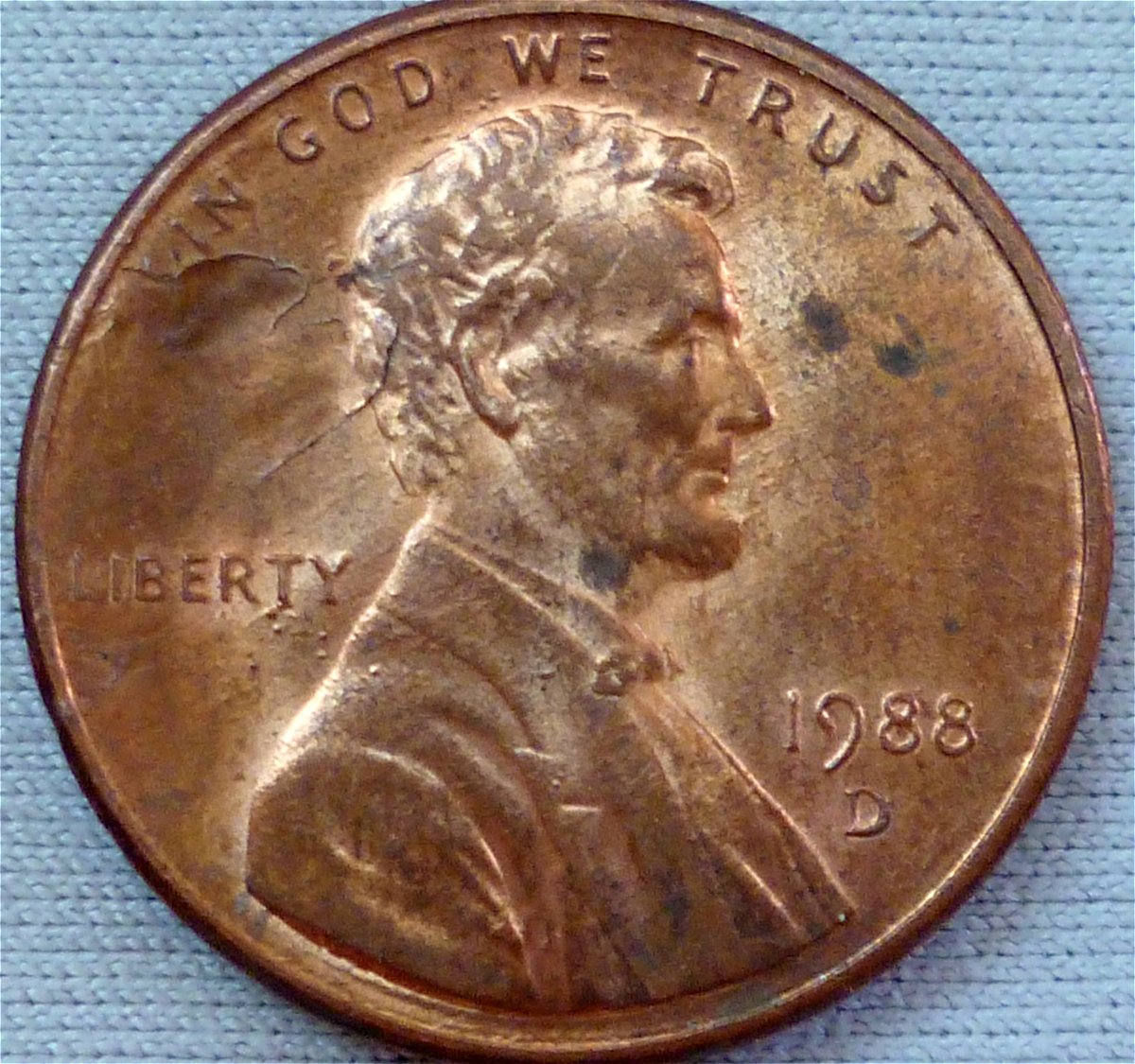 1988-D-Lincoln-Memorial-Cent