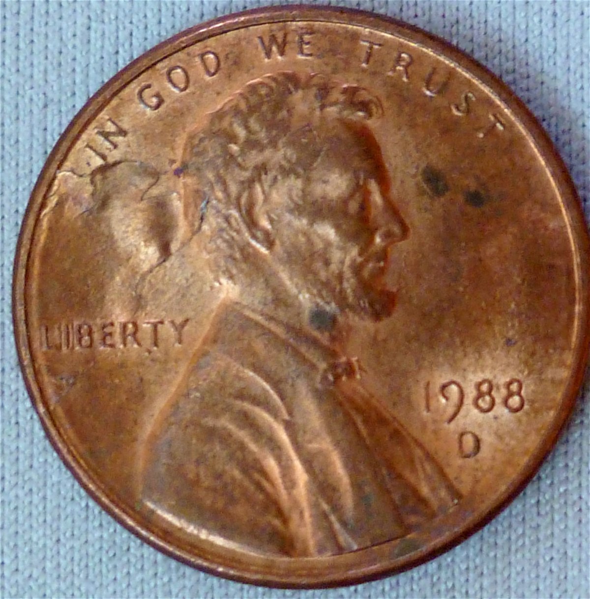 1988-D-Lincoln-Memorial-Cent