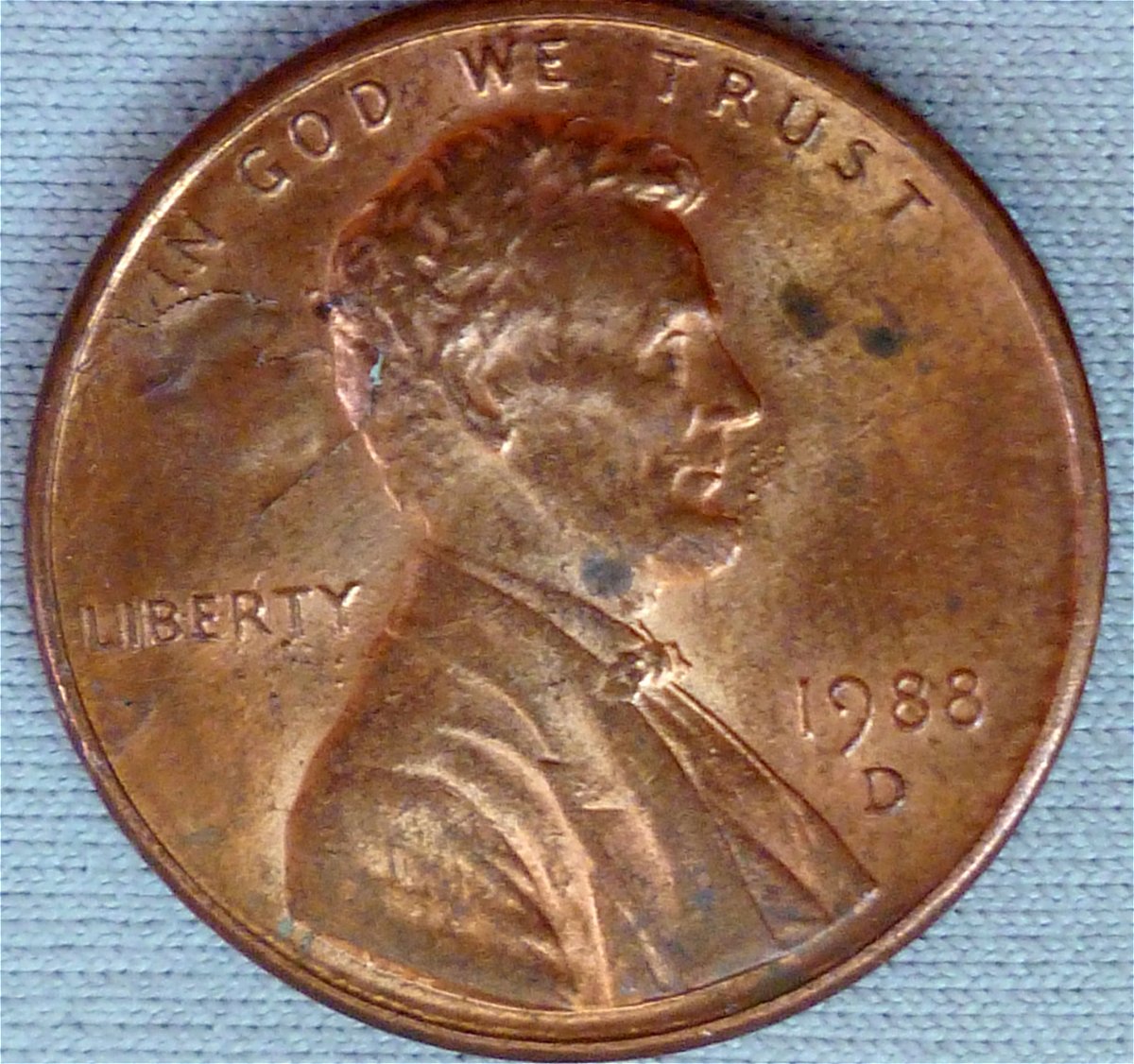 1988-D-Lincoln-Memorial-Cent