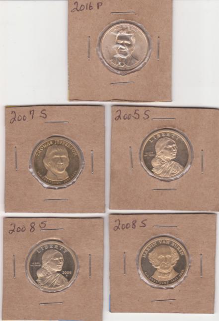 5-Gold-Like-Coins-Five-Dollars